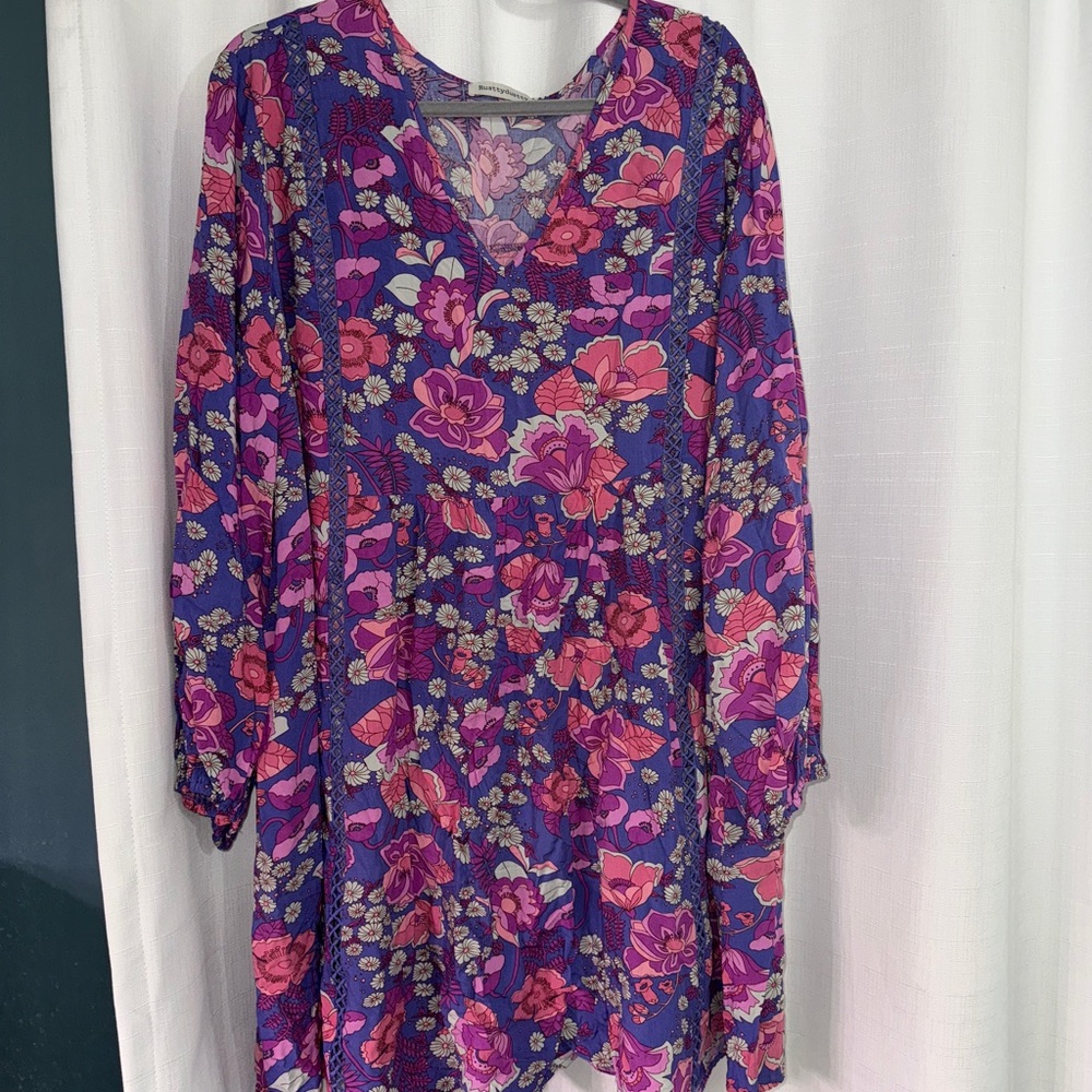Boho Tunic Dress NWOT